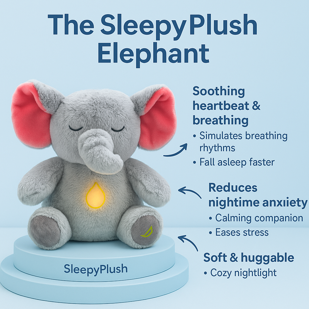 SleepyPlush™- Jouw Slaapmaatje