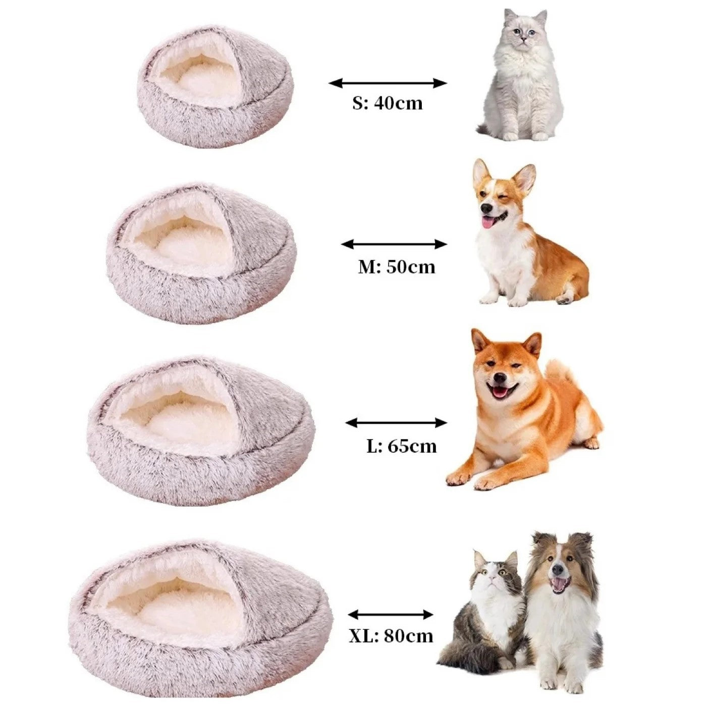 Cozy Cave™ – De Ultieme Knusse Schuilplek voor Huisdieren