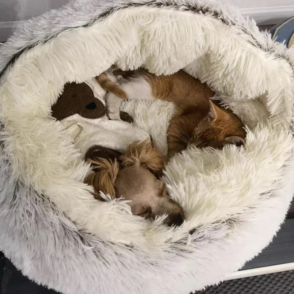 Cozy Cave™ – De Ultieme Knusse Schuilplek voor Huisdieren