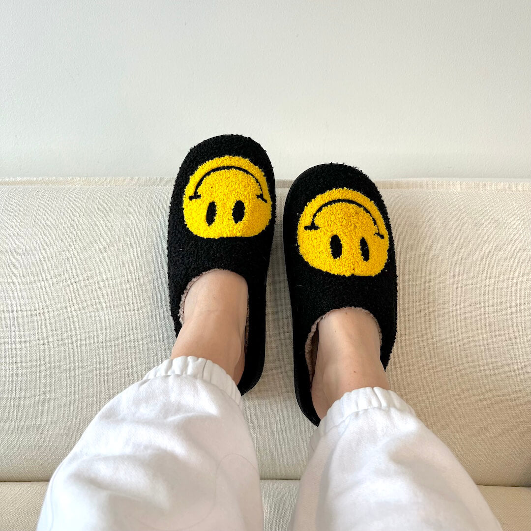 Smiley Slippers