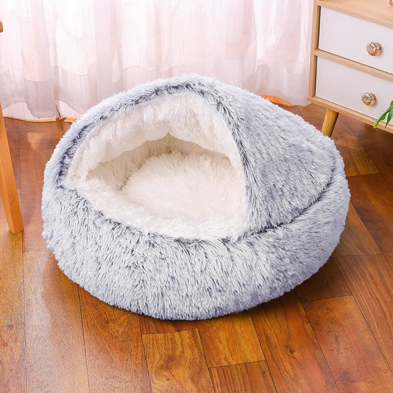 Cozy Cave™ – De Ultieme Knusse Schuilplek voor Huisdieren