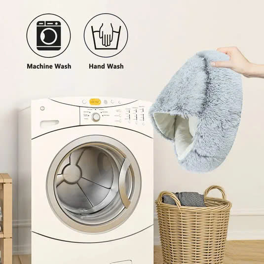 Cozy Cave™ – De Ultieme Knusse Schuilplek voor Huisdieren