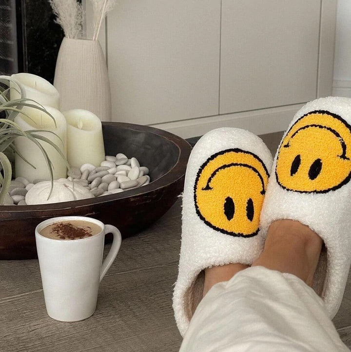 Smiley Slippers
