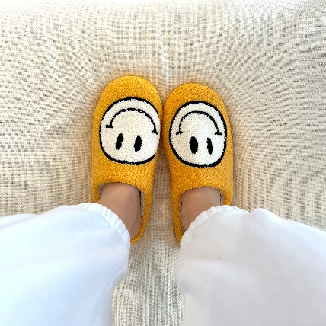 Smiley Slippers